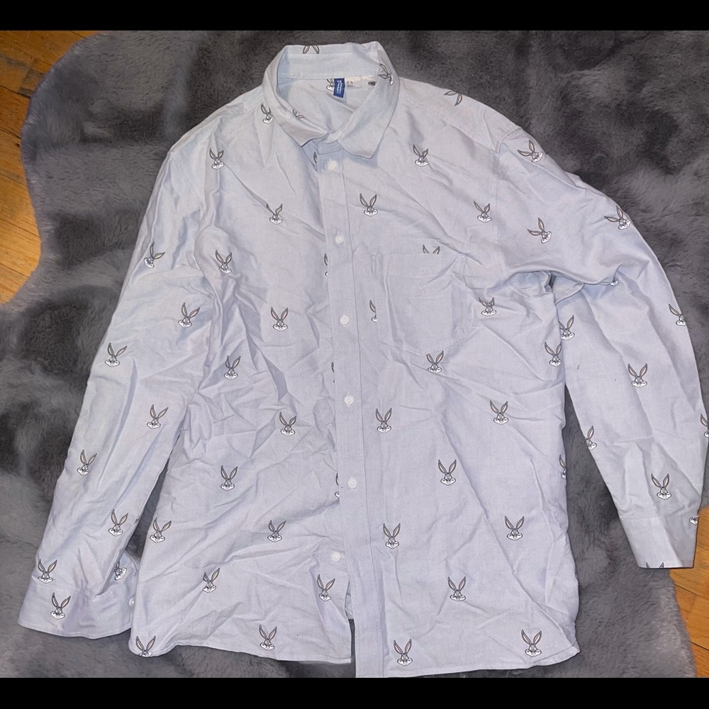 XL TG Warner Bros Divided dress shirt